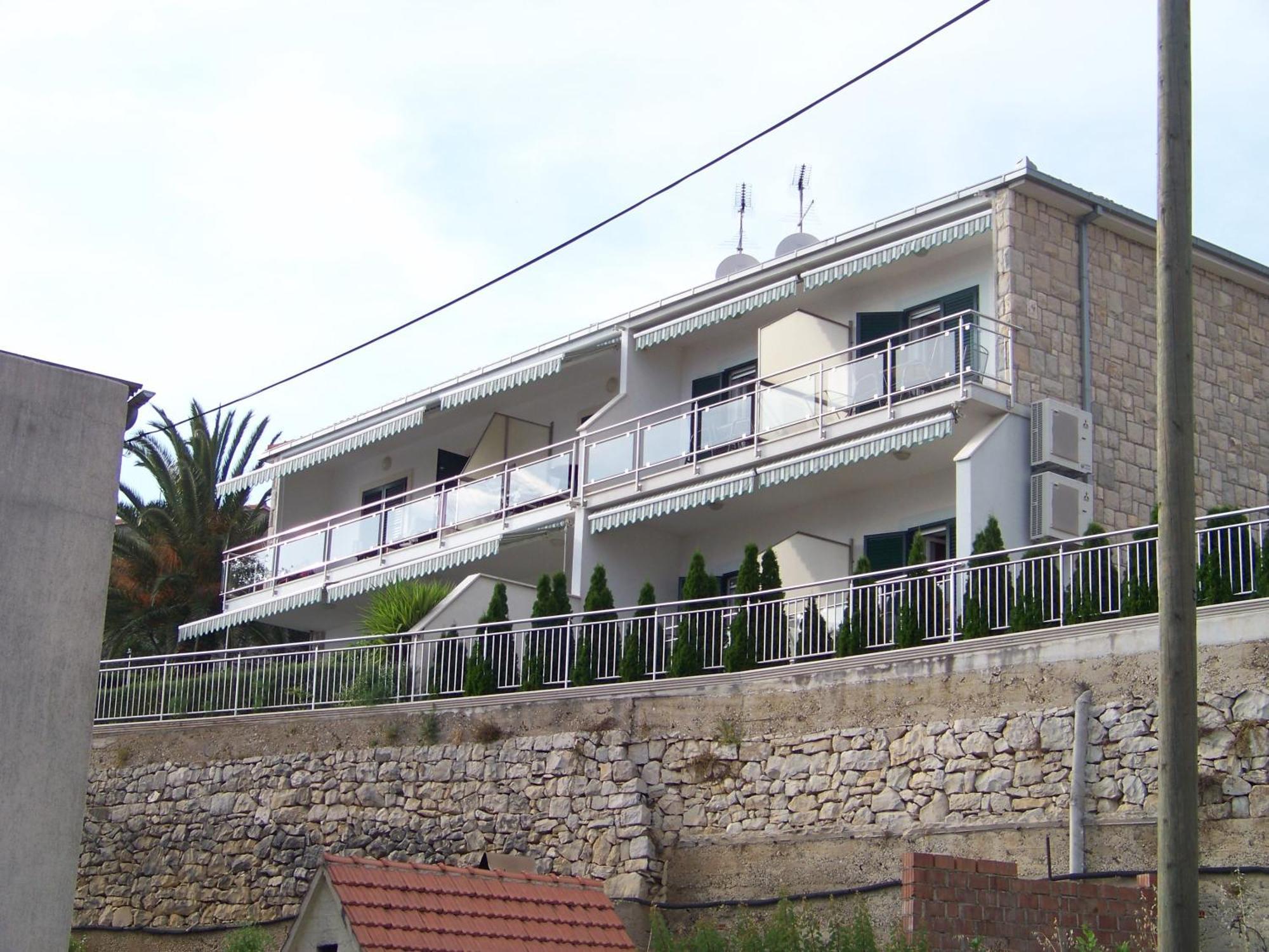 Apartments Bozikovic Podstrana Exterior foto